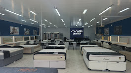 Colchões Center Jaraguá do Sul - interior da loja com exposição de colchões