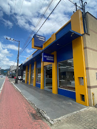 Colchões Center Jaraguá do Sul - fachada completa da loja